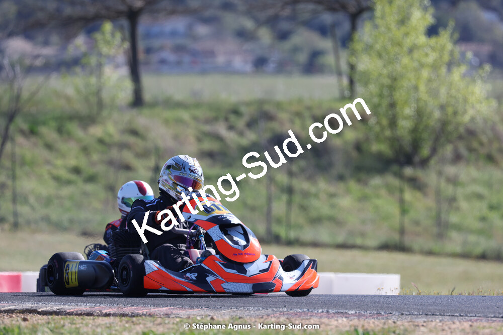 08 & 09/04/2023 : 3ème manche du Championnat du Sud à Fun Kart Brissac (photos Stéphane Agnus) 2023 — karting