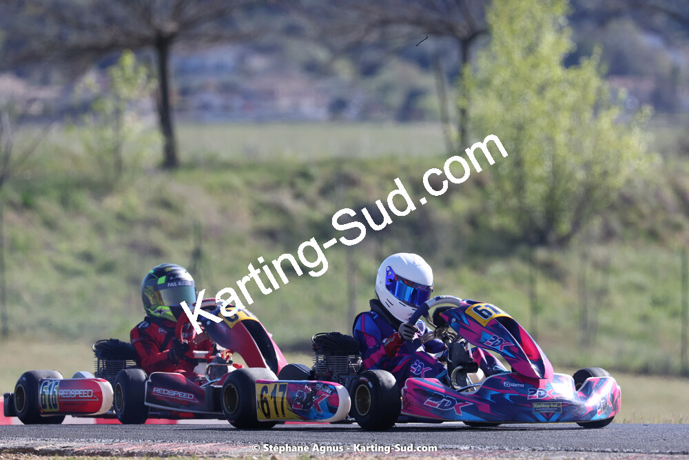 08 & 09/04/2023 : 3ème manche du Championnat du Sud à Fun Kart Brissac (photos Stéphane Agnus) 2023 — karting