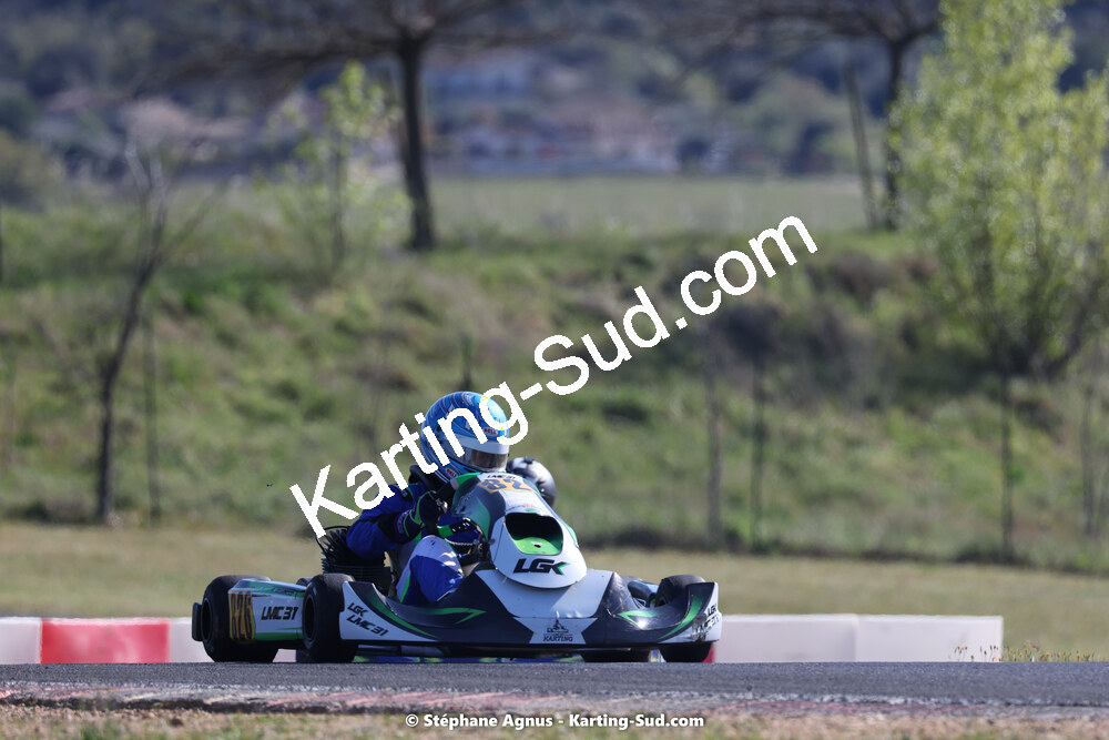 08 & 09/04/2023 : 3ème manche du Championnat du Sud à Fun Kart Brissac (photos Stéphane Agnus) 2023 — karting