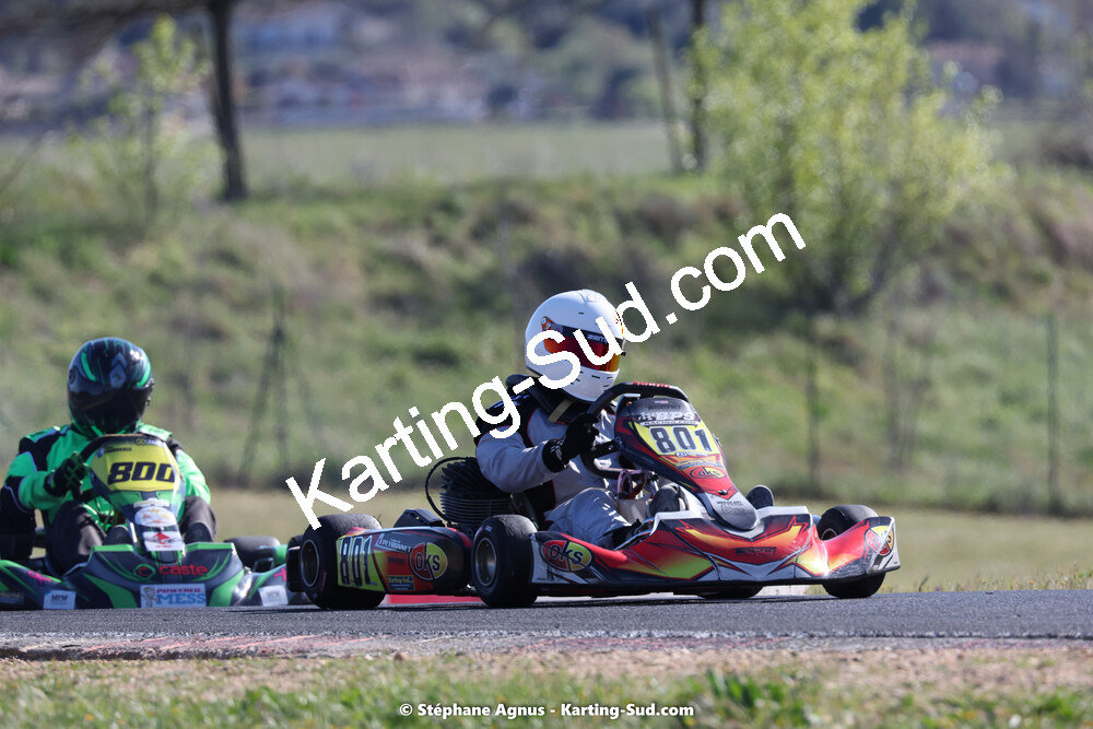 08 & 09/04/2023 : 3ème manche du Championnat du Sud à Fun Kart Brissac (photos Stéphane Agnus) 2023 — karting