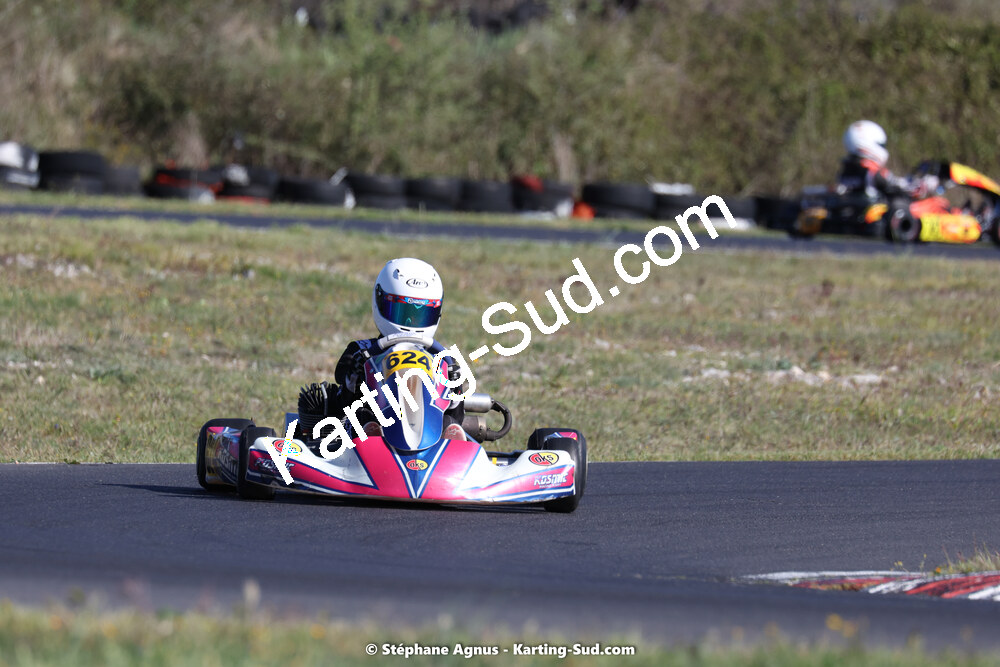 08 & 09/04/2023 : 3ème manche du Championnat du Sud à Fun Kart Brissac (photos Stéphane Agnus) 2023 — karting