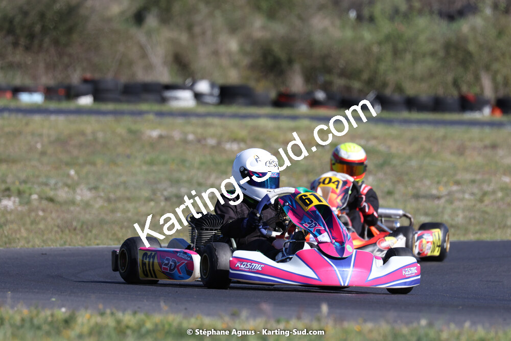 08 & 09/04/2023 : 3ème manche du Championnat du Sud à Fun Kart Brissac (photos Stéphane Agnus) 2023 — karting