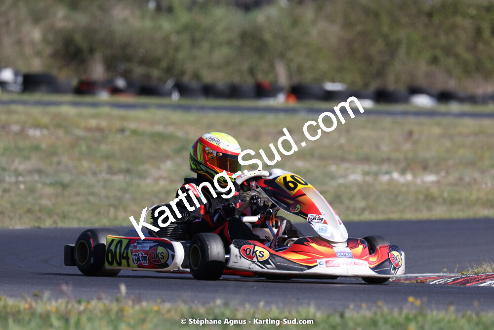 08 & 09/04/2023 : 3ème manche du Championnat du Sud à Fun Kart Brissac (photos Stéphane Agnus) 2023 — karting