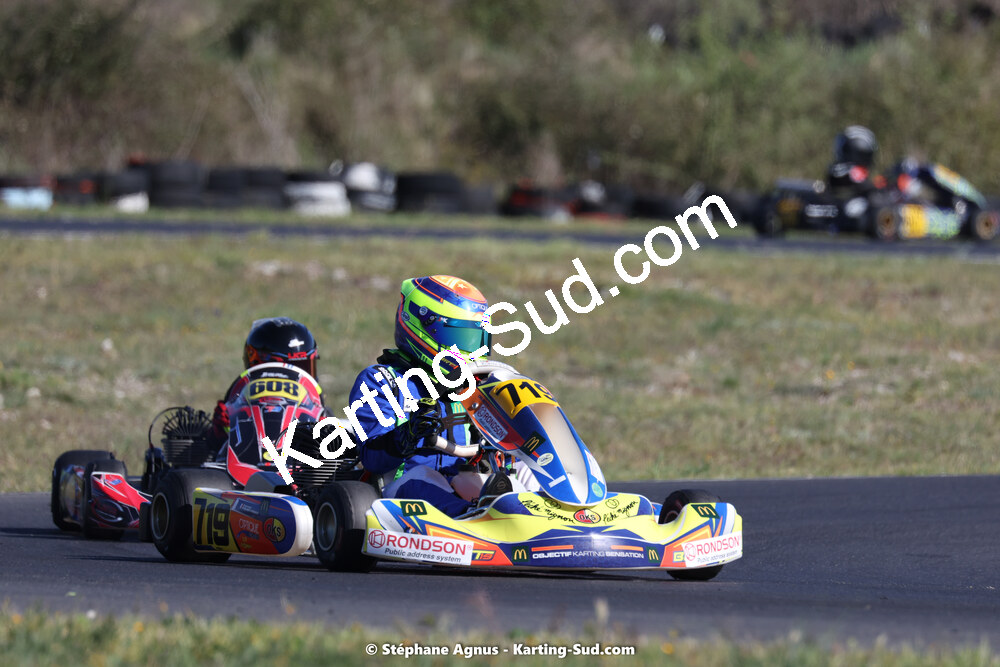 08 & 09/04/2023 : 3ème manche du Championnat du Sud à Fun Kart Brissac (photos Stéphane Agnus) 2023 — karting