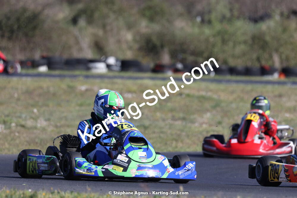 08 & 09/04/2023 : 3ème manche du Championnat du Sud à Fun Kart Brissac (photos Stéphane Agnus) 2023 — karting