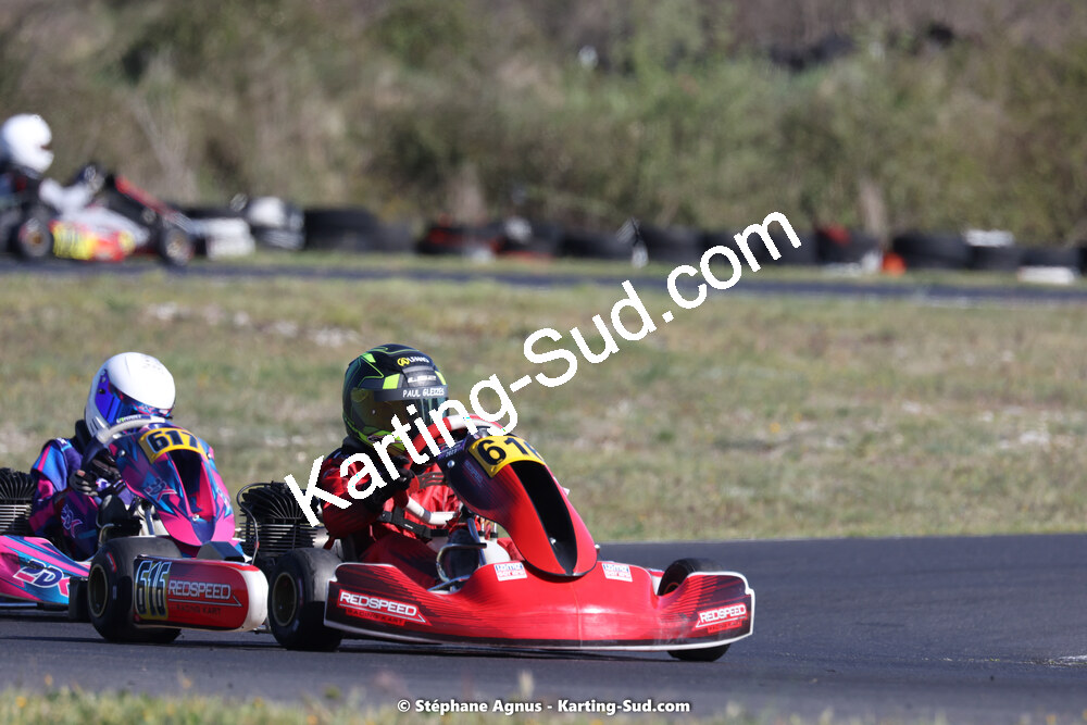 08 & 09/04/2023 : 3ème manche du Championnat du Sud à Fun Kart Brissac (photos Stéphane Agnus) 2023 — karting