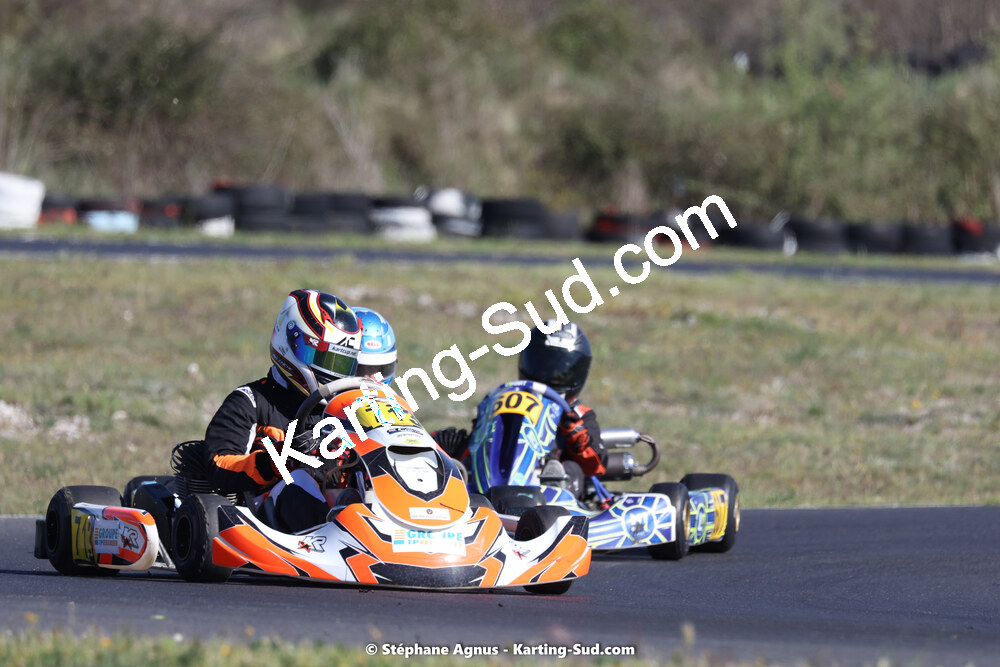 08 & 09/04/2023 : 3ème manche du Championnat du Sud à Fun Kart Brissac (photos Stéphane Agnus) 2023 — karting