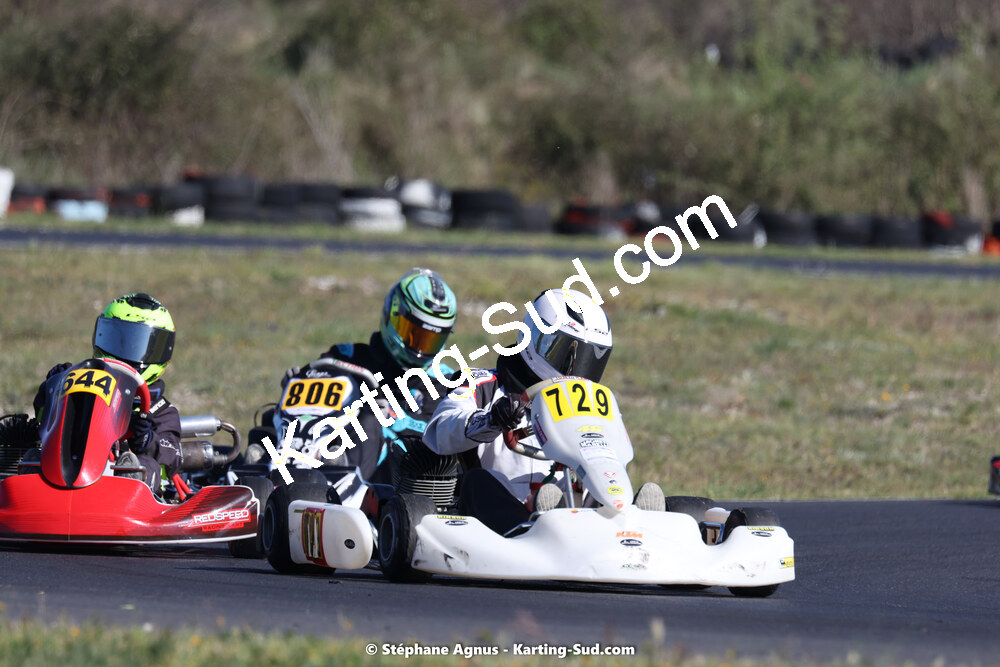 08 & 09/04/2023 : 3ème manche du Championnat du Sud à Fun Kart Brissac (photos Stéphane Agnus) 2023 — karting