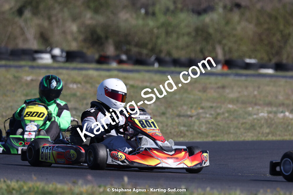 08 & 09/04/2023 : 3ème manche du Championnat du Sud à Fun Kart Brissac (photos Stéphane Agnus) 2023 — karting