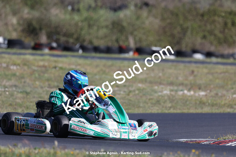 08 & 09/04/2023 : 3ème manche du Championnat du Sud à Fun Kart Brissac (photos Stéphane Agnus) 2023 — karting