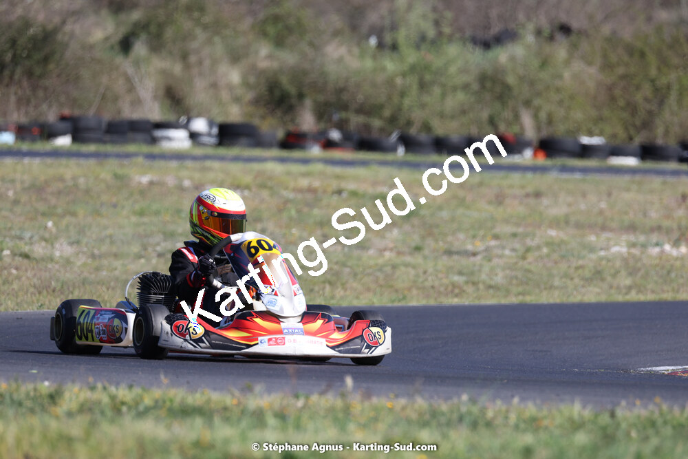 08 & 09/04/2023 : 3ème manche du Championnat du Sud à Fun Kart Brissac (photos Stéphane Agnus) 2023 — karting