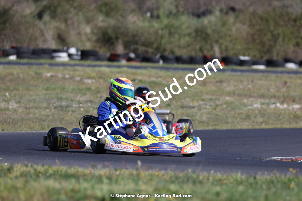 08 & 09/04/2023 : 3ème manche du Championnat du Sud à Fun Kart Brissac (photos Stéphane Agnus) 2023 — karting