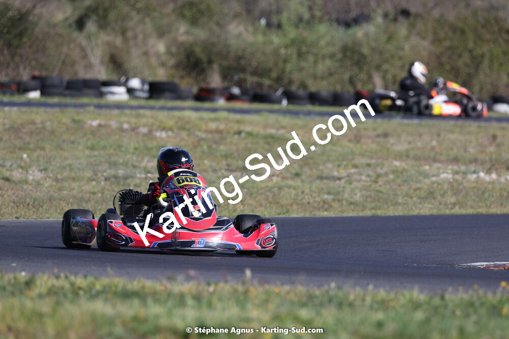 08 & 09/04/2023 : 3ème manche du Championnat du Sud à Fun Kart Brissac (photos Stéphane Agnus) 2023 — karting