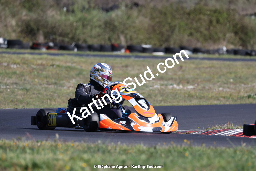 08 & 09/04/2023 : 3ème manche du Championnat du Sud à Fun Kart Brissac (photos Stéphane Agnus) 2023 — karting