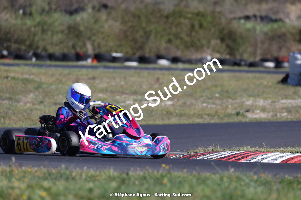 08 & 09/04/2023 : 3ème manche du Championnat du Sud à Fun Kart Brissac (photos Stéphane Agnus) 2023 — karting