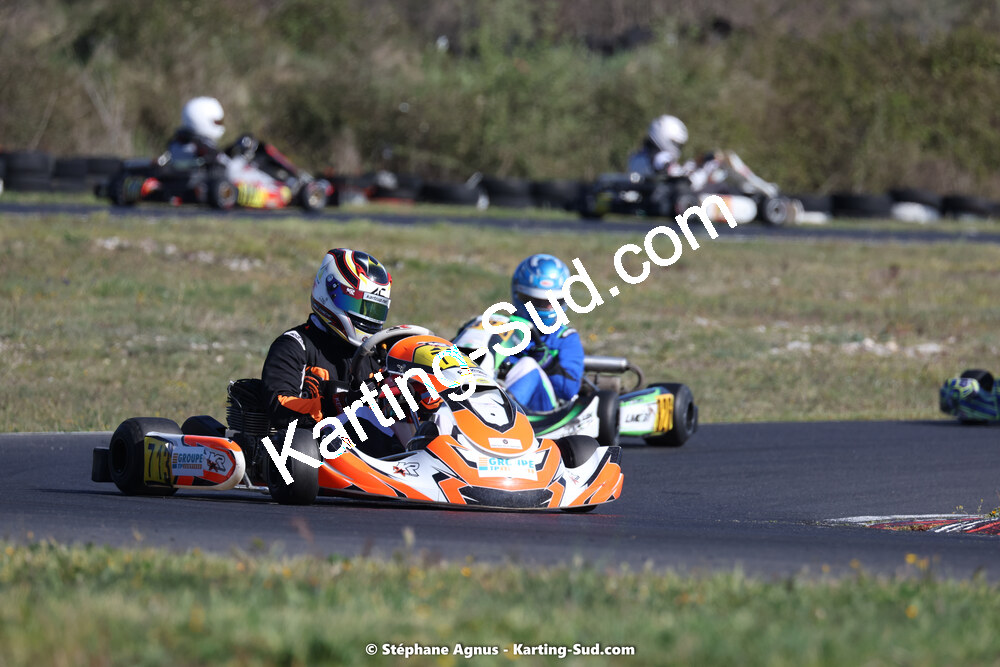 08 & 09/04/2023 : 3ème manche du Championnat du Sud à Fun Kart Brissac (photos Stéphane Agnus) 2023 — karting