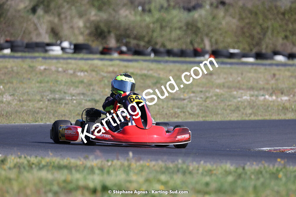 08 & 09/04/2023 : 3ème manche du Championnat du Sud à Fun Kart Brissac (photos Stéphane Agnus) 2023 — karting
