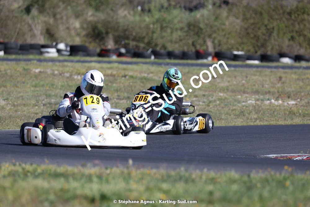 08 & 09/04/2023 : 3ème manche du Championnat du Sud à Fun Kart Brissac (photos Stéphane Agnus) 2023 — karting