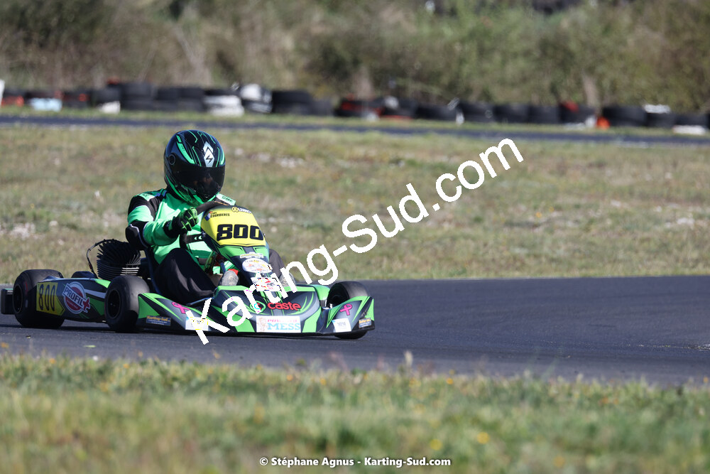 08 & 09/04/2023 : 3ème manche du Championnat du Sud à Fun Kart Brissac (photos Stéphane Agnus) 2023 — karting