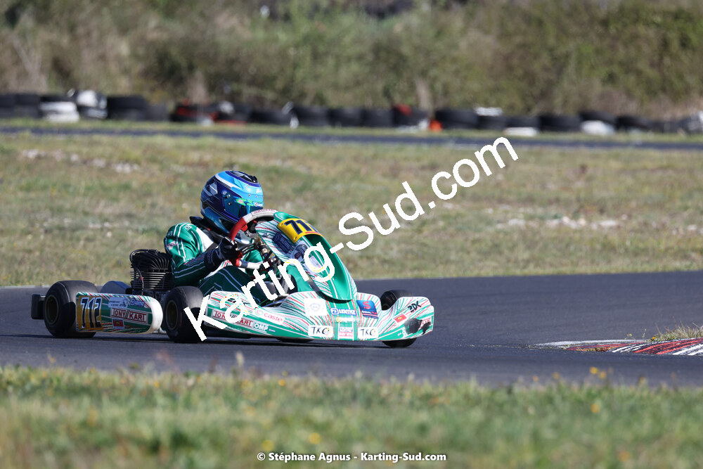 08 & 09/04/2023 : 3ème manche du Championnat du Sud à Fun Kart Brissac (photos Stéphane Agnus) 2023 — karting