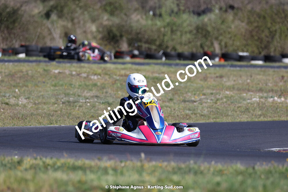 08 & 09/04/2023 : 3ème manche du Championnat du Sud à Fun Kart Brissac (photos Stéphane Agnus) 2023 — karting