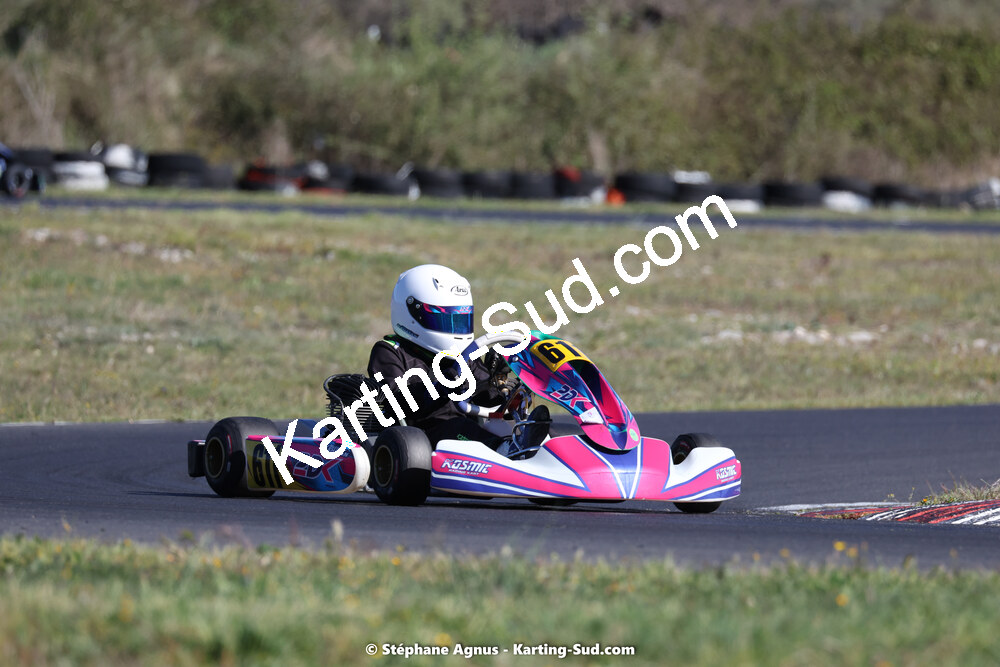 08 & 09/04/2023 : 3ème manche du Championnat du Sud à Fun Kart Brissac (photos Stéphane Agnus) 2023 — karting