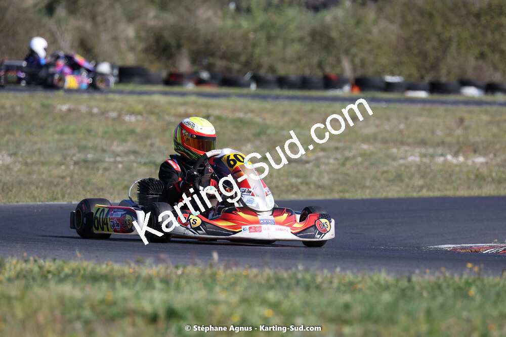 08 & 09/04/2023 : 3ème manche du Championnat du Sud à Fun Kart Brissac (photos Stéphane Agnus) 2023 — karting