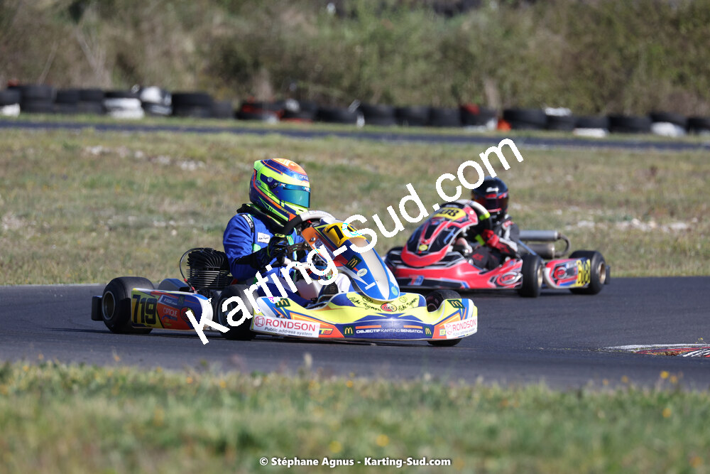 08 & 09/04/2023 : 3ème manche du Championnat du Sud à Fun Kart Brissac (photos Stéphane Agnus) 2023 — karting