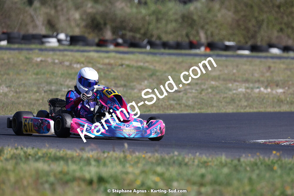 08 & 09/04/2023 : 3ème manche du Championnat du Sud à Fun Kart Brissac (photos Stéphane Agnus) 2023 — karting