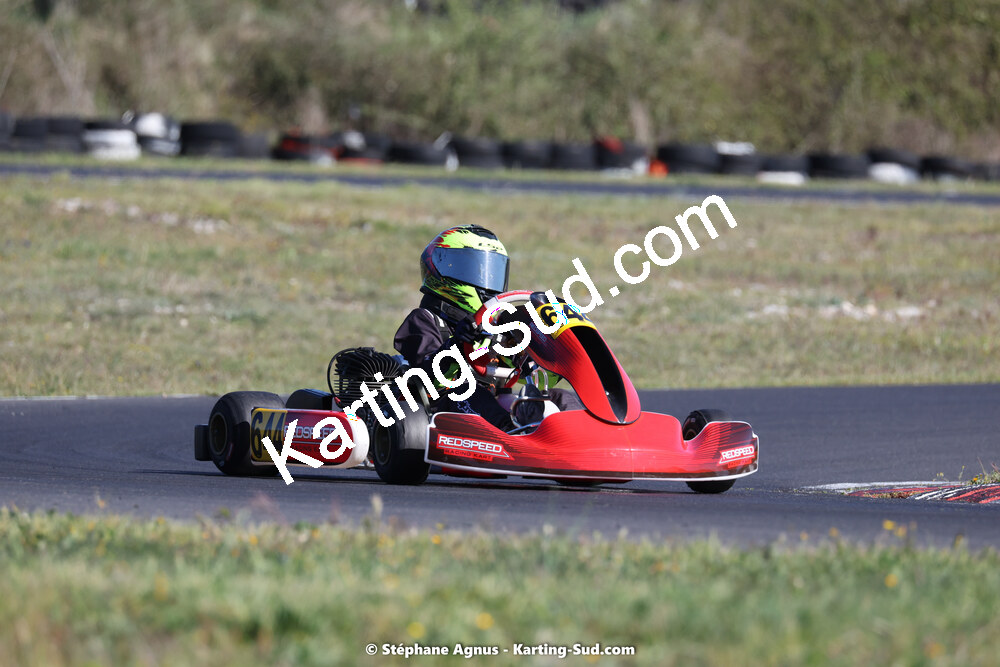 08 & 09/04/2023 : 3ème manche du Championnat du Sud à Fun Kart Brissac (photos Stéphane Agnus) 2023 — karting