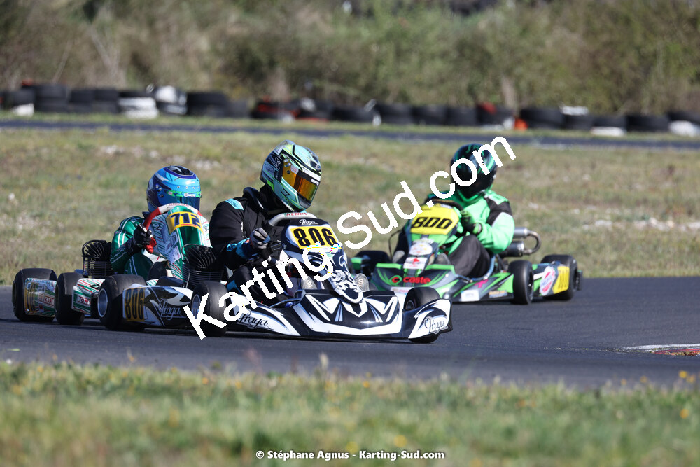 08 & 09/04/2023 : 3ème manche du Championnat du Sud à Fun Kart Brissac (photos Stéphane Agnus) 2023 — karting