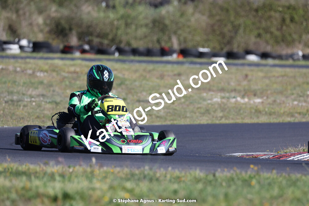 08 & 09/04/2023 : 3ème manche du Championnat du Sud à Fun Kart Brissac (photos Stéphane Agnus) 2023 — karting