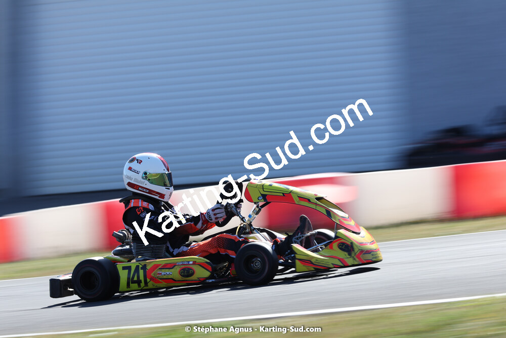 08 & 09/04/2023 : 3ème manche du Championnat du Sud à Fun Kart Brissac (photos Stéphane Agnus) 2023 — karting