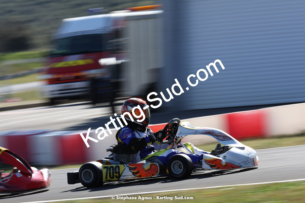 08 & 09/04/2023 : 3ème manche du Championnat du Sud à Fun Kart Brissac (photos Stéphane Agnus) 2023 — karting