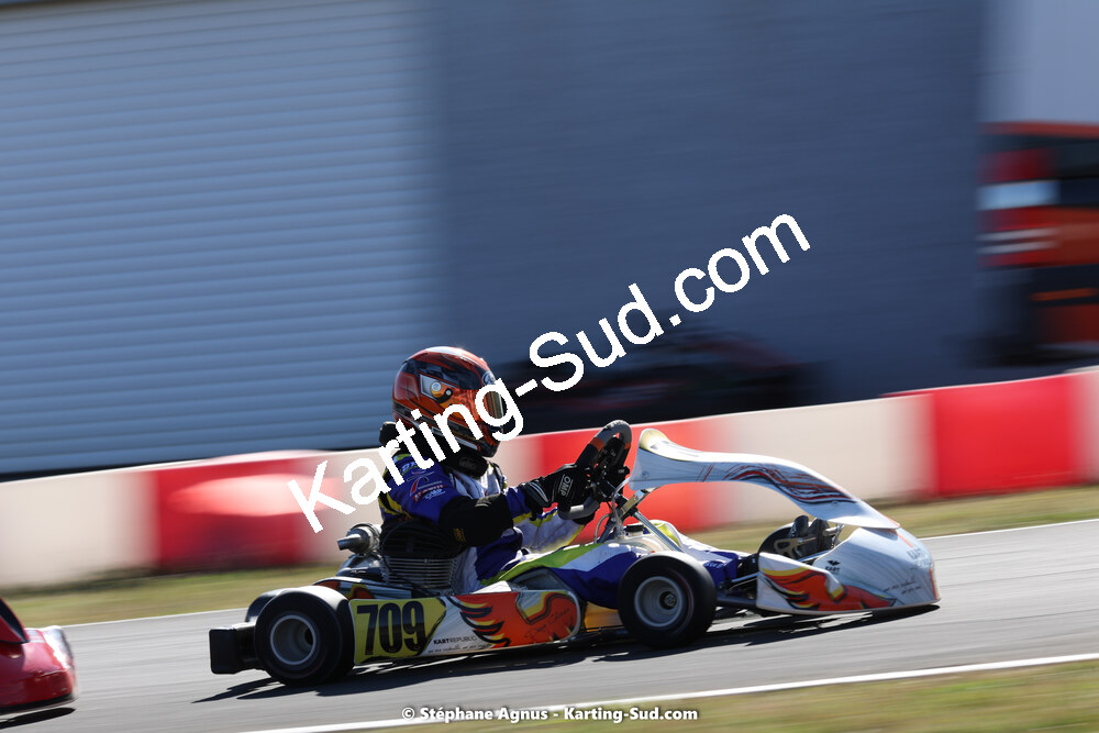 08 & 09/04/2023 : 3ème manche du Championnat du Sud à Fun Kart Brissac (photos Stéphane Agnus) 2023 — karting