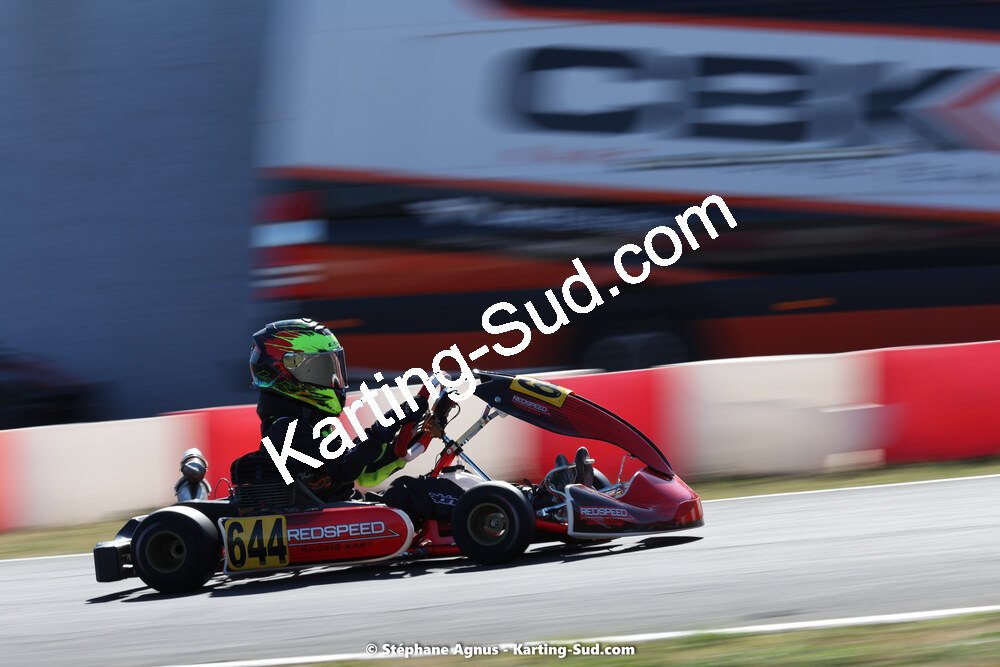 08 & 09/04/2023 : 3ème manche du Championnat du Sud à Fun Kart Brissac (photos Stéphane Agnus) 2023 — karting