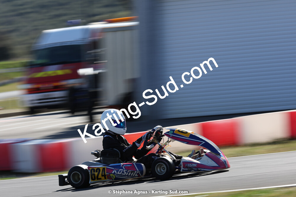 08 & 09/04/2023 : 3ème manche du Championnat du Sud à Fun Kart Brissac (photos Stéphane Agnus) 2023 — karting