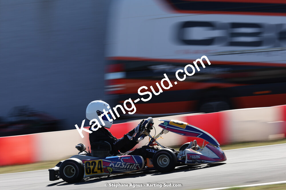 08 & 09/04/2023 : 3ème manche du Championnat du Sud à Fun Kart Brissac (photos Stéphane Agnus) 2023 — karting