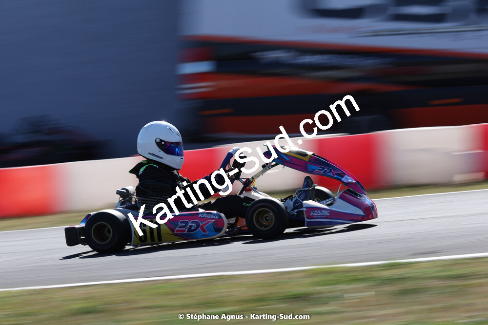08 & 09/04/2023 : 3ème manche du Championnat du Sud à Fun Kart Brissac (photos Stéphane Agnus) 2023 — karting