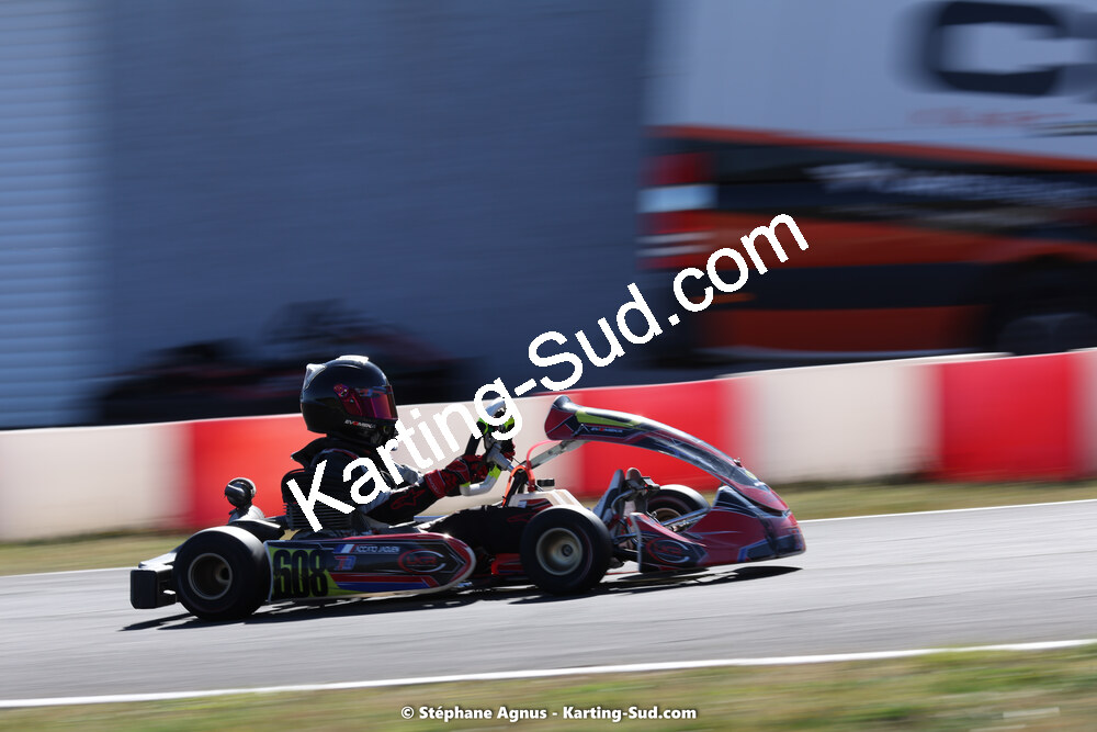 08 & 09/04/2023 : 3ème manche du Championnat du Sud à Fun Kart Brissac (photos Stéphane Agnus) 2023 — karting
