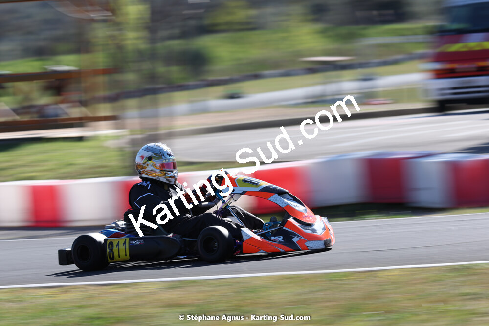 08 & 09/04/2023 : 3ème manche du Championnat du Sud à Fun Kart Brissac (photos Stéphane Agnus) 2023 — karting
