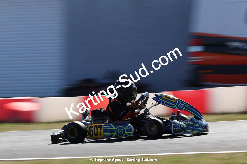 08 & 09/04/2023 : 3ème manche du Championnat du Sud à Fun Kart Brissac (photos Stéphane Agnus) 2023 — karting