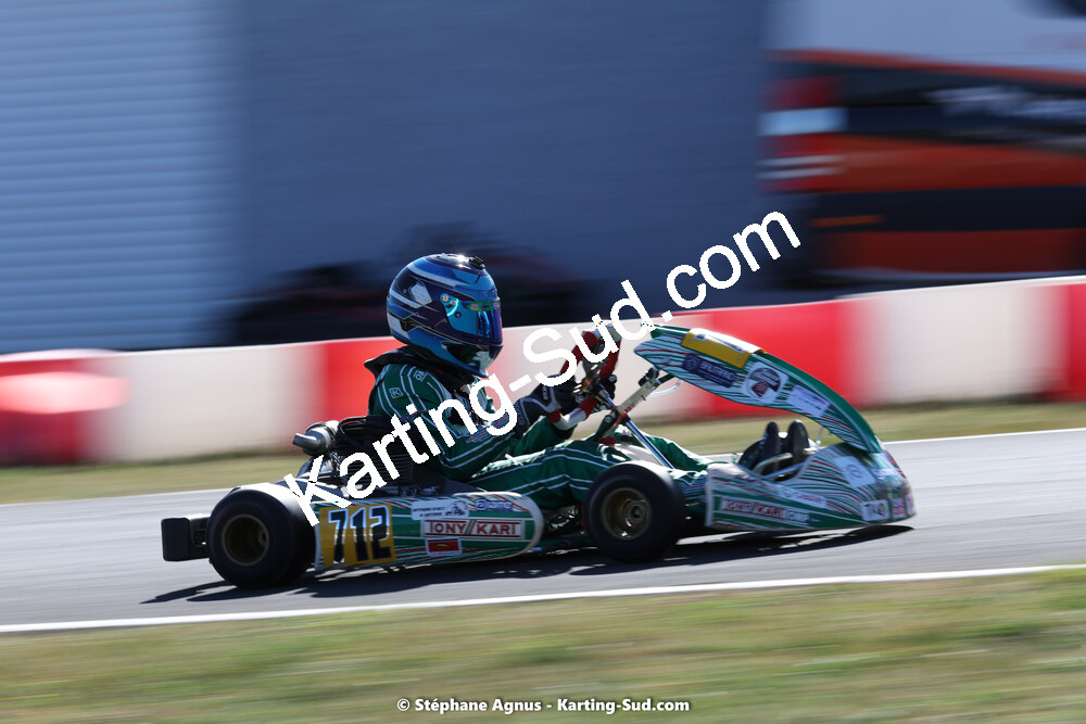 08 & 09/04/2023 : 3ème manche du Championnat du Sud à Fun Kart Brissac (photos Stéphane Agnus) 2023 — karting