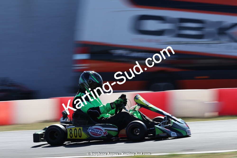 08 & 09/04/2023 : 3ème manche du Championnat du Sud à Fun Kart Brissac (photos Stéphane Agnus) 2023 — karting