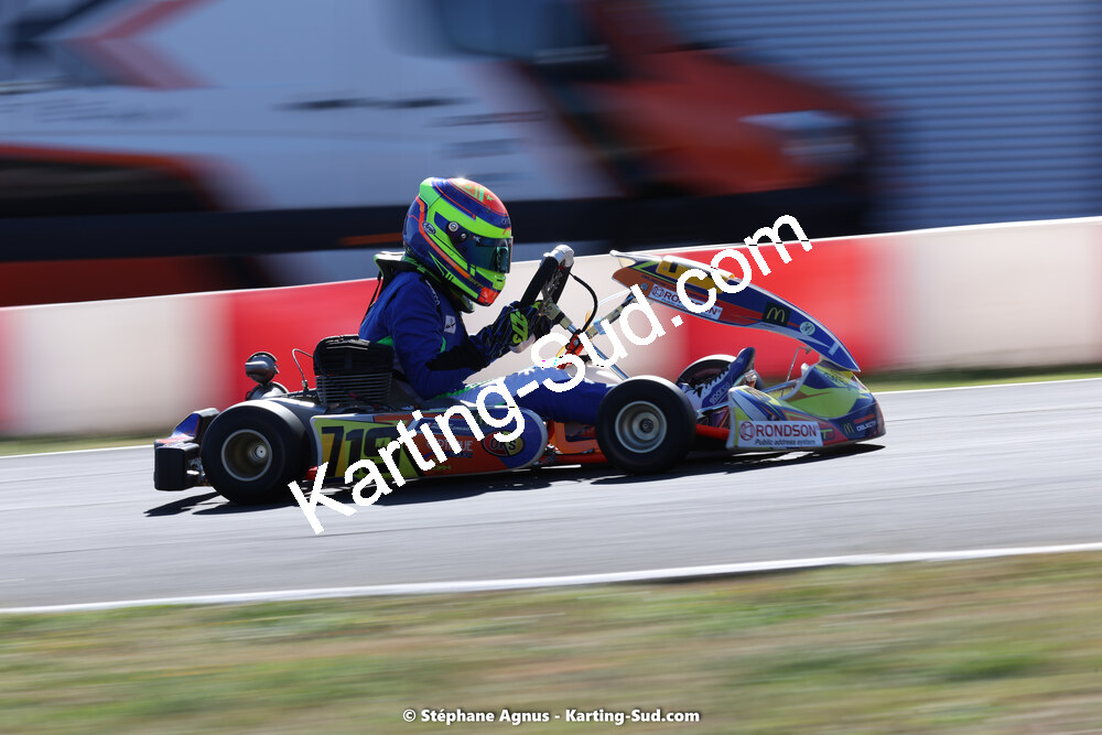 08 & 09/04/2023 : 3ème manche du Championnat du Sud à Fun Kart Brissac (photos Stéphane Agnus) 2023 — karting