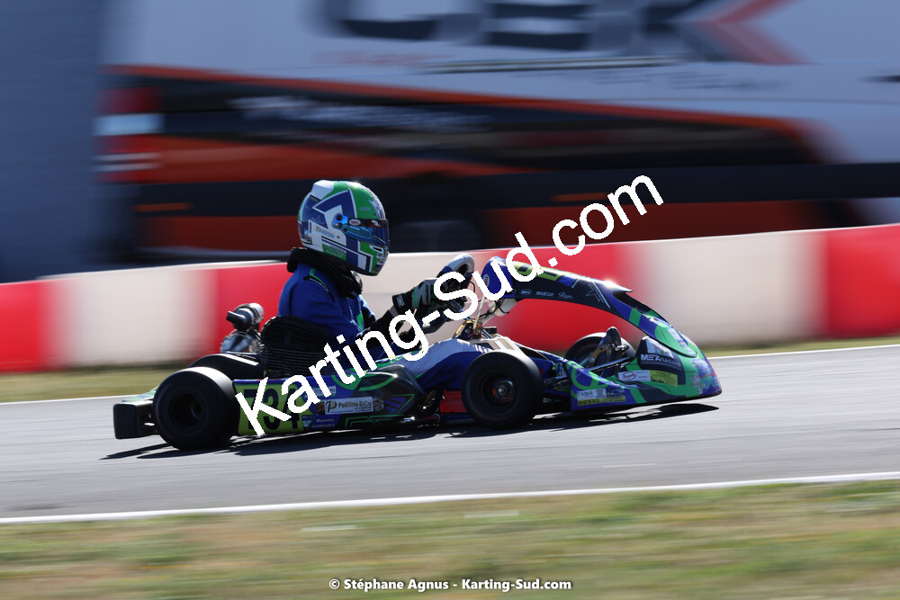 08 & 09/04/2023 : 3ème manche du Championnat du Sud à Fun Kart Brissac (photos Stéphane Agnus) 2023 — karting