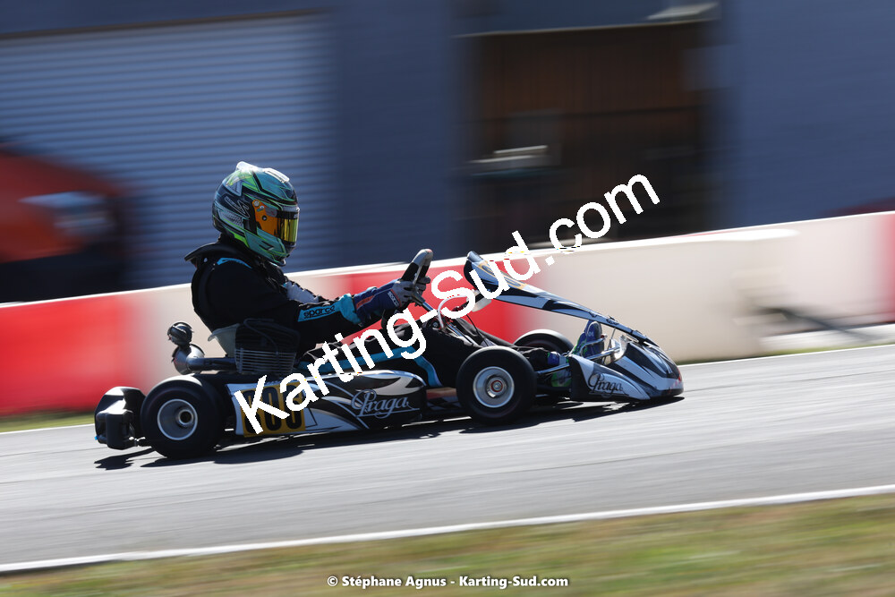08 & 09/04/2023 : 3ème manche du Championnat du Sud à Fun Kart Brissac (photos Stéphane Agnus) 2023 — karting