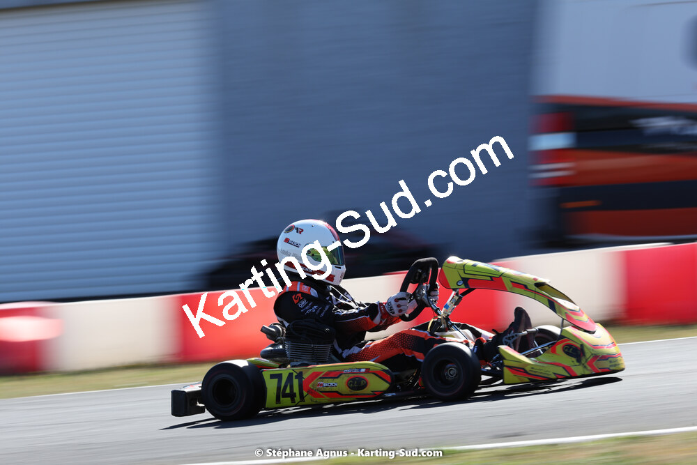 08 & 09/04/2023 : 3ème manche du Championnat du Sud à Fun Kart Brissac (photos Stéphane Agnus) 2023 — karting