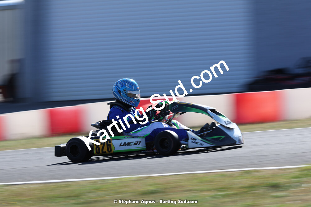 08 & 09/04/2023 : 3ème manche du Championnat du Sud à Fun Kart Brissac (photos Stéphane Agnus) 2023 — karting
