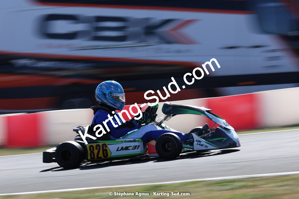 08 & 09/04/2023 : 3ème manche du Championnat du Sud à Fun Kart Brissac (photos Stéphane Agnus) 2023 — karting